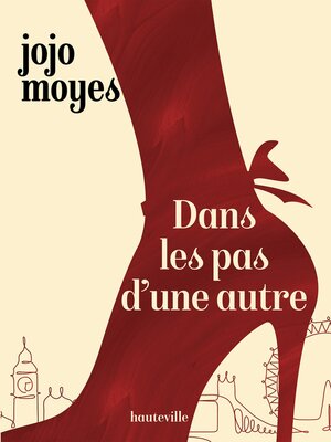 cover image of Dans les pas d'une autre
